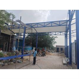PVC Tensile Walkway Structures