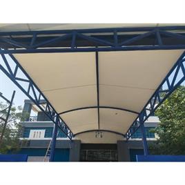 PVC Tensile Walkway Structures
