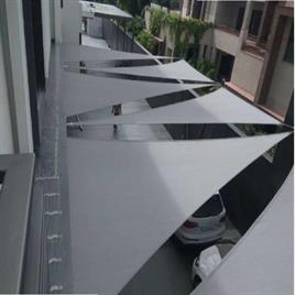 PVC Tensile Walkway Structures