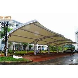 Multicolor Tensile Umbrella