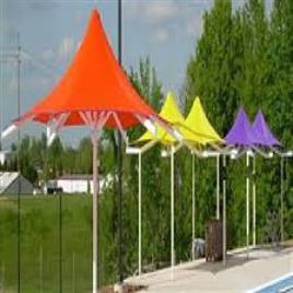 Multicolor Tensile Umbrella
