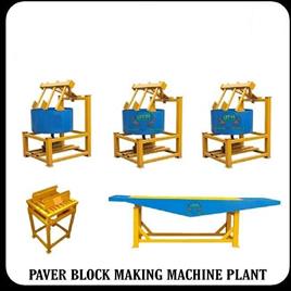 Designer tile making machine.