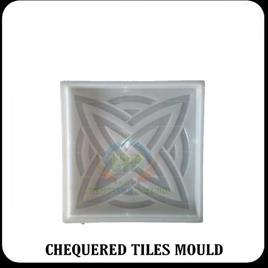 silicon plastic chequred moulds