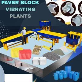 CONCERTE paver Block Making Machine