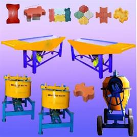 paver  Block Making Machine Setup