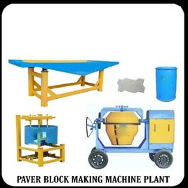 Paving Block Making Machine