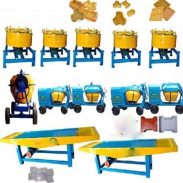 Interlocking Tile Making Machine