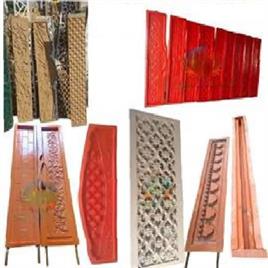 Boundary wall mould 3 pcs setup 1 top +1 piller+1 slab