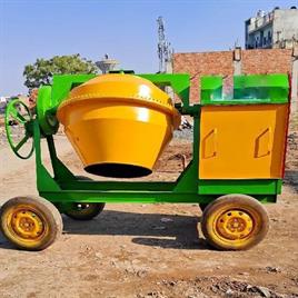 1.5 Bag Capacity Concrete Mixer With 5 Hp Motor