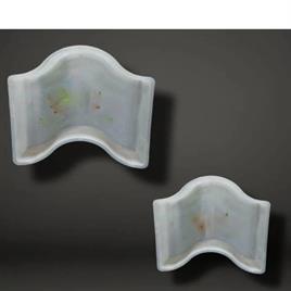 SILICON PLASTIC MOULD DOUABLE D, For Paver Block, Thickness: 60 mm