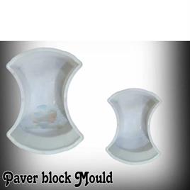 60mm Plastic Damru Mould, For Paver Block