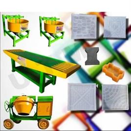 Concrete Paver Block Making Machine In Uttarakhand