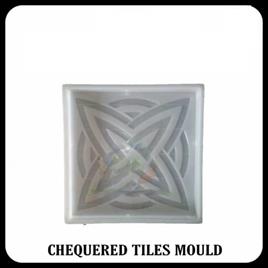 Concrete Chequred 12X12 20 Mm