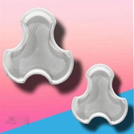 SILICON PLASTIC MOULD MILANO CROSS 60MM, For Paver Block