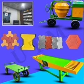 PAVING BLOCK MAKING MACHINE FOR STREET