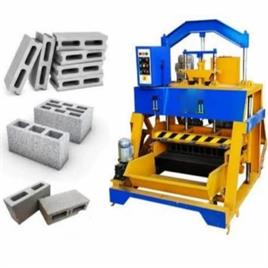 Hollow Mild Steel Concrete Block Making Machine
