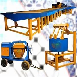 UTM IRON Vibrating Table For Paver Block, Double Mast, Model Name/Number: UTM0000027