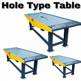 Ms Paver block vibrating table, Double Mast, Power: 2-4 kw