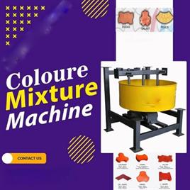 Electric Semi-Automatic Colour Pan Mixer, For Industrial, Capacity: 250