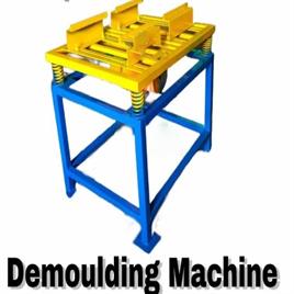 Automation Grade: Semi Automatic Mild Steel Paver Demoulding Machine, For Construction, Capacity: 2000-2500 Blocks per hour