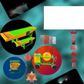 Manual Interlocking Pavers Block Making Plant, Capacity: 2500 Blocks per Hour