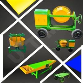 Interlocking Tiles Making Machine, For Industrial