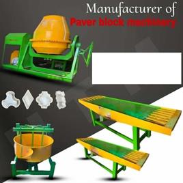 Manual Paver Block Making Machine, Capacity: 2500 Blocks per Hour