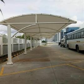 Parking shed