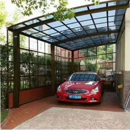 Polycarbonate Car Parking