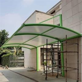 Polycarbonate Car Parking
