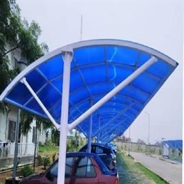 Polycarbonate Car Parking
