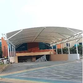 Modular walk way structure