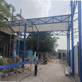Modular walk way structure
