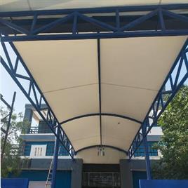 Modular walk way structure