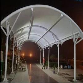 Modular walk way structure