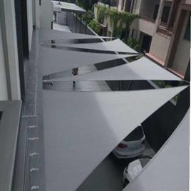 Modular walk way structure