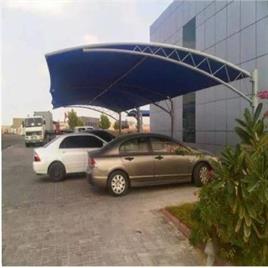 Light weight car parking structure