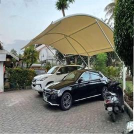 Light weight car parking structure