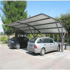 Light weight car parking structure
