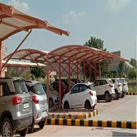 Commercial Tensile Parking