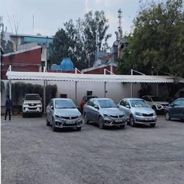 Commercial Tensile Parking