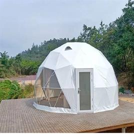 Geodesic Dome Structure