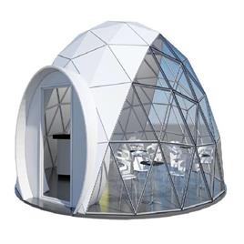 Geodesic Dome Structure
