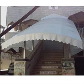 Stairs covering shed