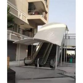 Stairs covering shed