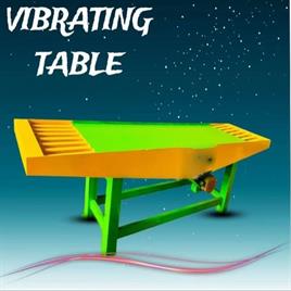 Mannual Painted Steel Concrete Block VIBRATING Table, Model Name/Number: UTM0000026, Capacity: 5000