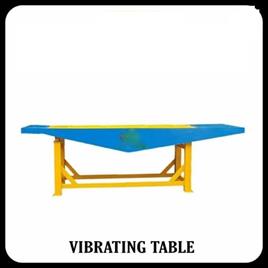 UTM Painted Steel Paver Block Vibrating Table, Double Mast, Model Name/Number: UTM0000025