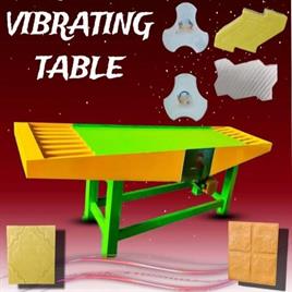 Vibration Painted Steel Vibro Forming Table, Model Name/Number: UTM1011, Capacity: 3000