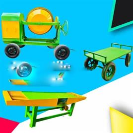 Concrete Paver Block Machine For Road Side, Semi Automatic, Capacity: 2000-2500 Blocks per hour