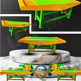 Mannual Mild Steel Vibro Forming Table, Model Name/Number: utm000055555, Capacity: 3000-4000 Per Shift